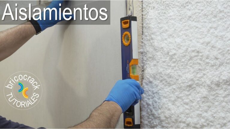 Guía práctica para instalar espuma aislante de manera eficiente