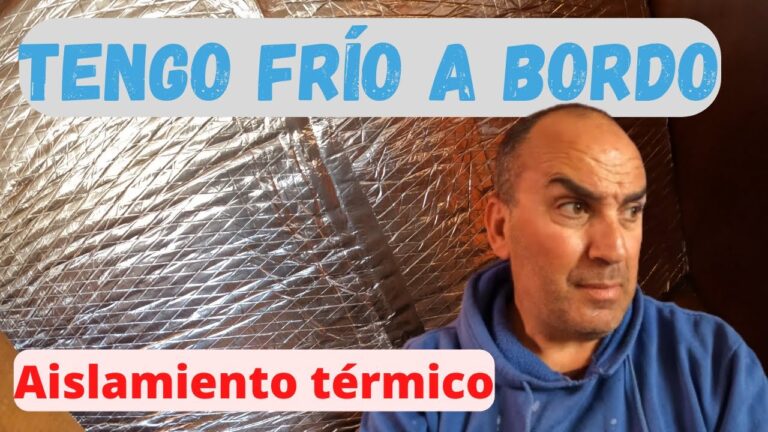 Espuma aislante: la solución perfecta para los barcos